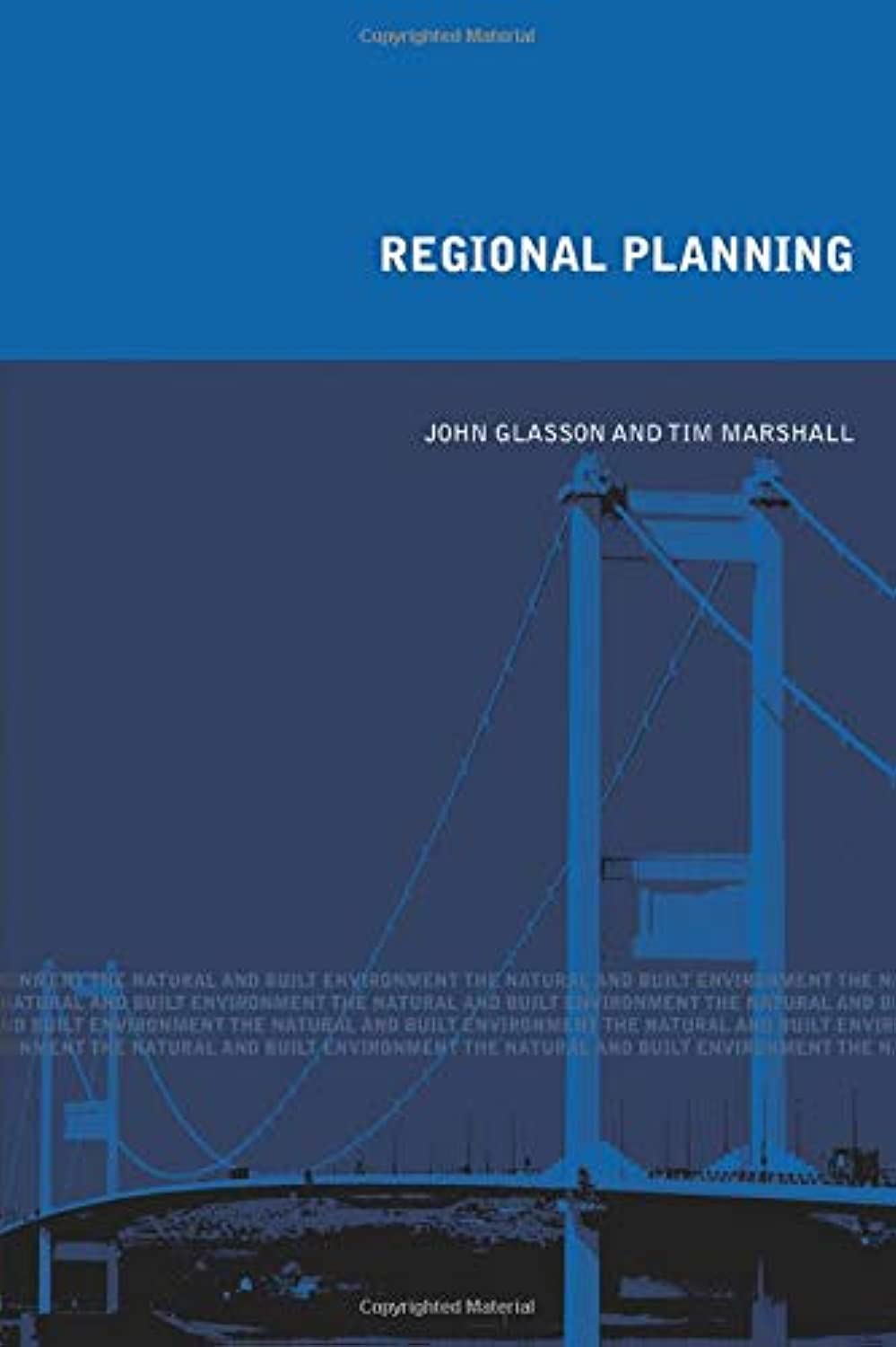 Regional Planning (Natural and Built Environment Series),Used