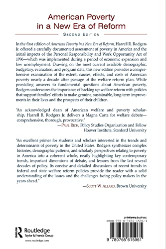 American Poverty in a New Era of Reform,Used
