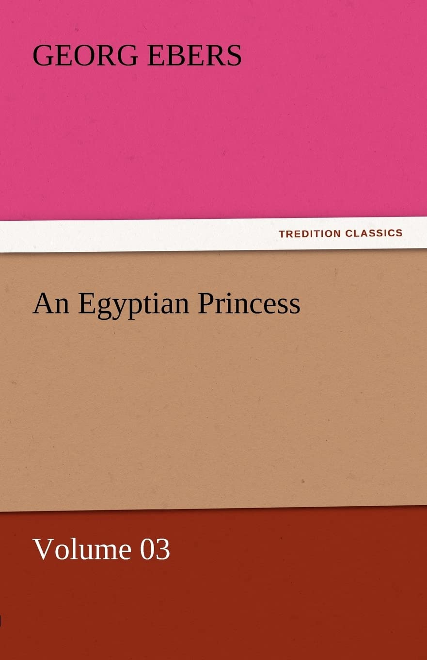 An Egyptian Princess  Volume 03,Used