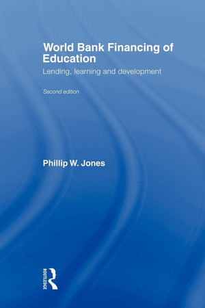 World Bank Financing of Education,Used