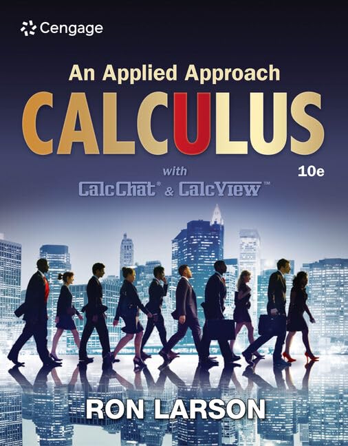 Calculus: An Applied Approach, Brief,Used