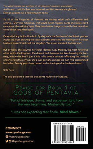 The Ruin of House Hornbolt (Gods of Pentavia),Used