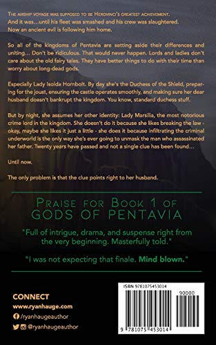 The Ruin of House Hornbolt (Gods of Pentavia),Used