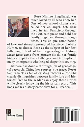 Rose Nimmo Engelhardt: The Story of Rose and Her Family,Used