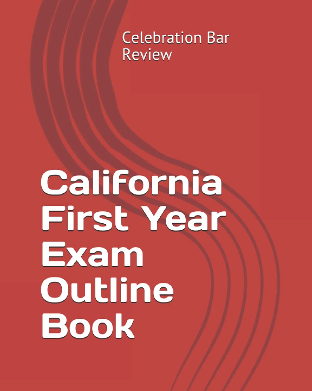 California First Year Exam Outline Book,Used