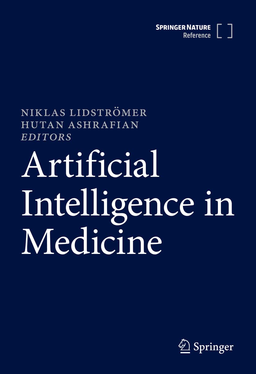Artificial Intelligence in Medicine (Volume 1 & 2)-New Condition