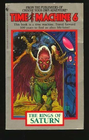 Time Machine #06: Rings of Saturn,Used