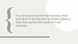 The Phoenix Project: A Novel about IT, DevOps, and Helping Your Business Win,New