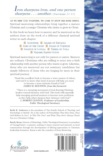 Spiritual Mentoring: A Guide for Seeking and Giving Direction,Used