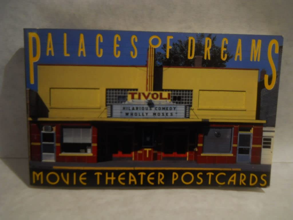 Palaces of Dreams: Movie Theater Postcards,New