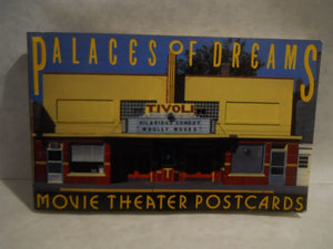 Palaces of Dreams: Movie Theater Postcards,Used