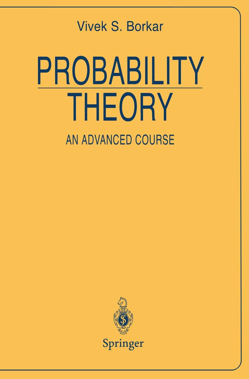 Probability Theory: An Advanced Course (Universitext),Used