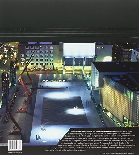 Groundswell: Constructing the Contemporary Landscape,Used