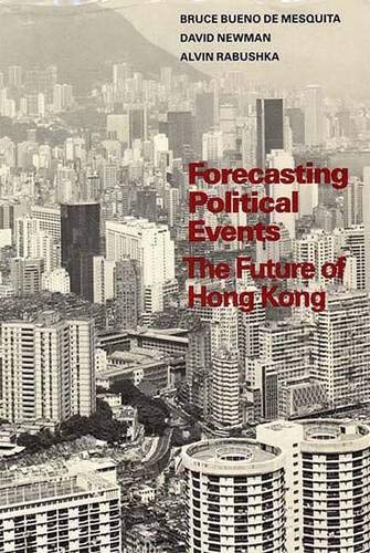Forecasting Political Events: The Future Of Hong Kong,Used