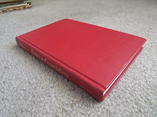 Errors And Expectations: A Guide For The Teacher Of Basic Writing
