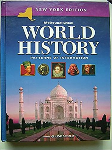 Mcdougal Littell World History: Patterns Of Interaction: Student Edition Grades 912 2005,New