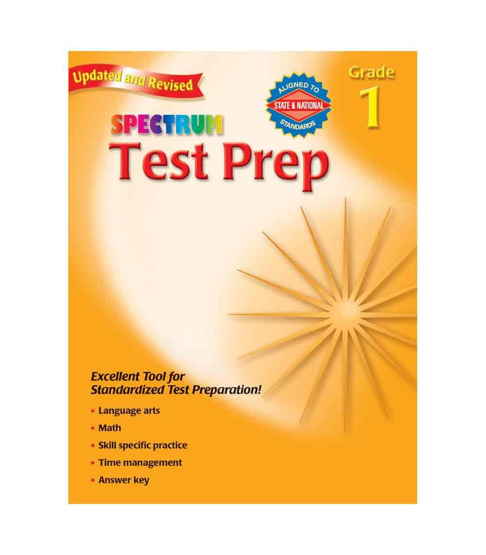 Test Prep, Grade 1 (Spectrum),Used