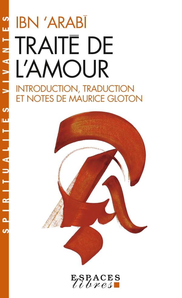 Trait de l'amour (Espaces Libres  Spiritualits Vivantes),Used