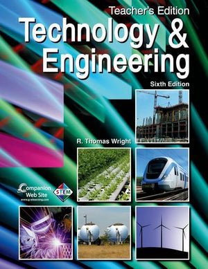 Technology & Engineering, Teacher's Edition,Used