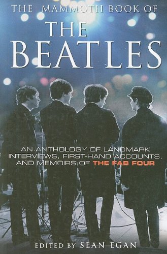The Mammoth Book of the Beatles,Used