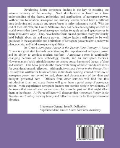 Aerospace Power in the TwentyFirst Century,Used