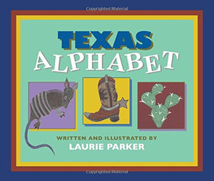 Texas Alphabet,Used