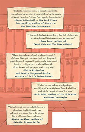 Perfect on Paper: A Novel,Used