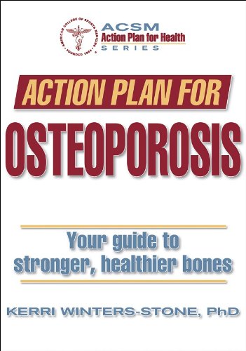 Action Plan For Osteoporosis,Used