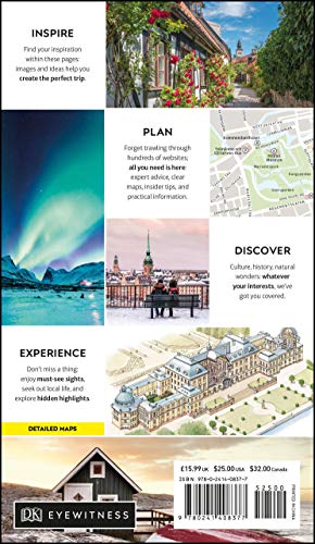 DK Eyewitness Sweden (Travel Guide),Used