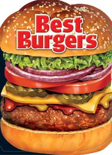 Best Burgers (Shaped Cookbook),New