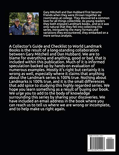 A Collector's Guide and Checklist to World Landmark Books,Used