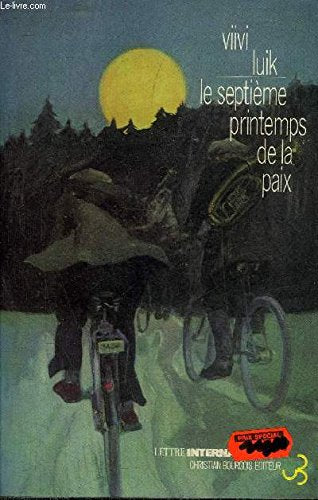 Le septime printemps de la paix,Used