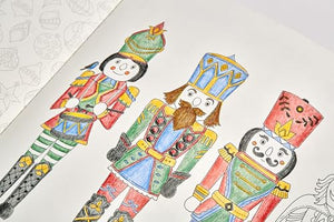 Johanna'S Christmas: A Festive Coloring Book For Adults,Used