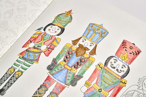 Johanna'S Christmas: A Festive Coloring Book For Adults,Used