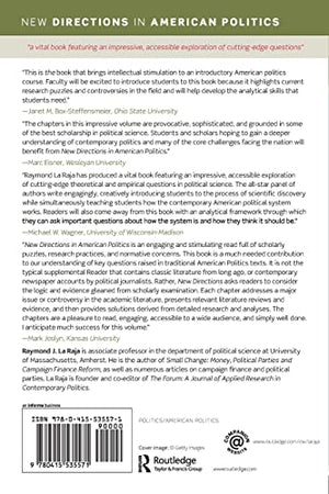 New Directions in American Politics,Used