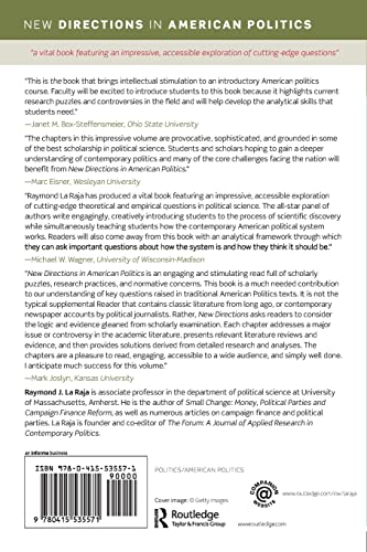 New Directions in American Politics,Used