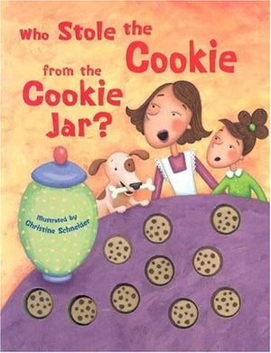 Who Stole the Cookie from the Cookie Jar?,Used