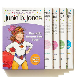 Junie B. Jones'S Fourth Boxed Set Ever! (Books 1316)