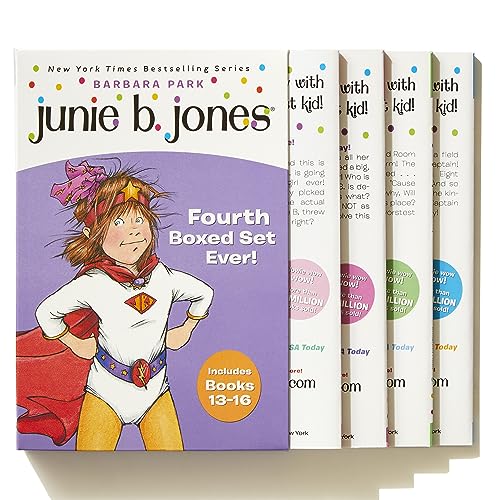 Junie B. Jones'S Fourth Boxed Set Ever! (Books 1316)