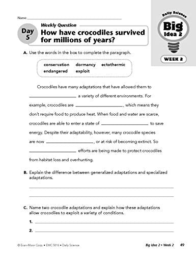 Daily Science: Grade 6+ (Daily Practice Books)