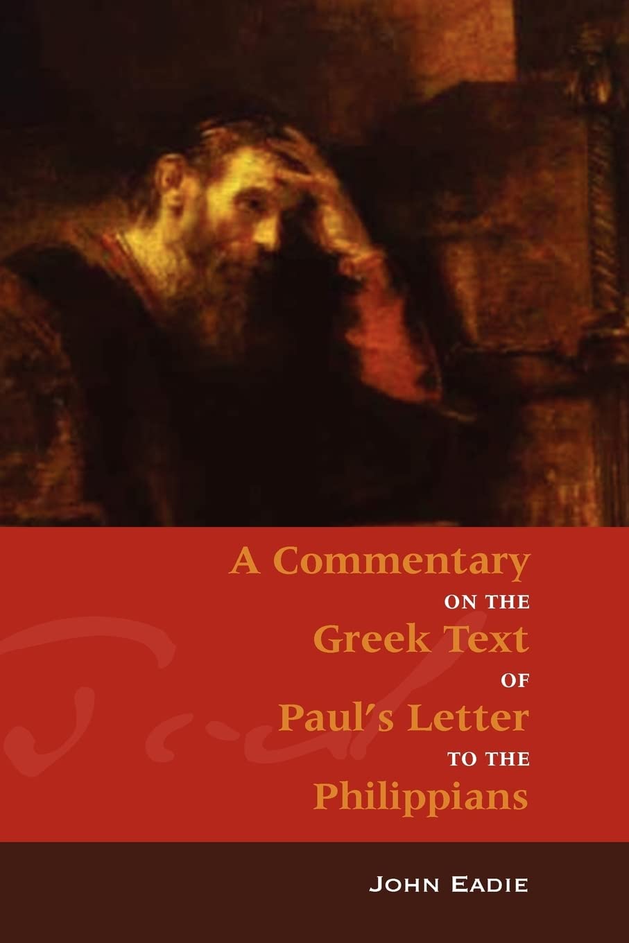 Commentary on Philippians,Used