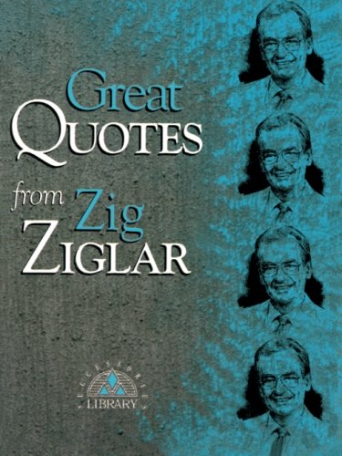 Great Quotes from Zig Ziglar (Great Quotes Series),Used