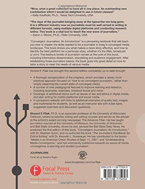Convergent Journalism: An Introduction