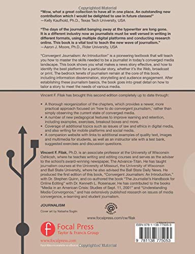 Convergent Journalism: An Introduction