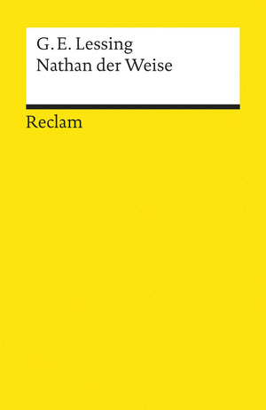 Nathan der Weise (Reclams UniversalBibliothek) (German Edition),Used