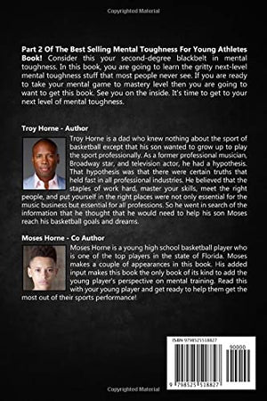 Mental Toughness For Young Athletes: Volume 2 Grit  How To Use The Secret Mindset Hack,New