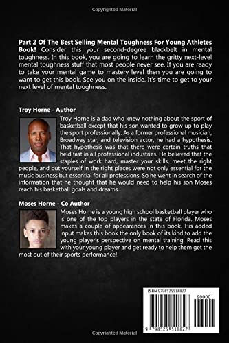 Mental Toughness For Young Athletes: Volume 2 Grit  How To Use The Secret Mindset Hack,New