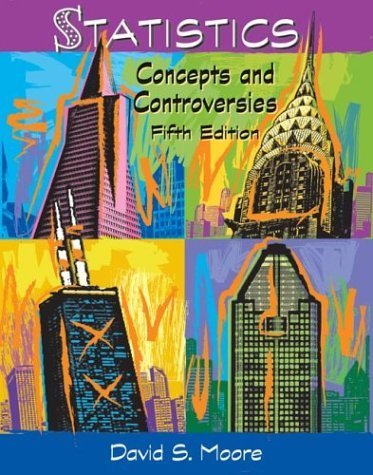 Statistics: Concepts and Controversies,Used