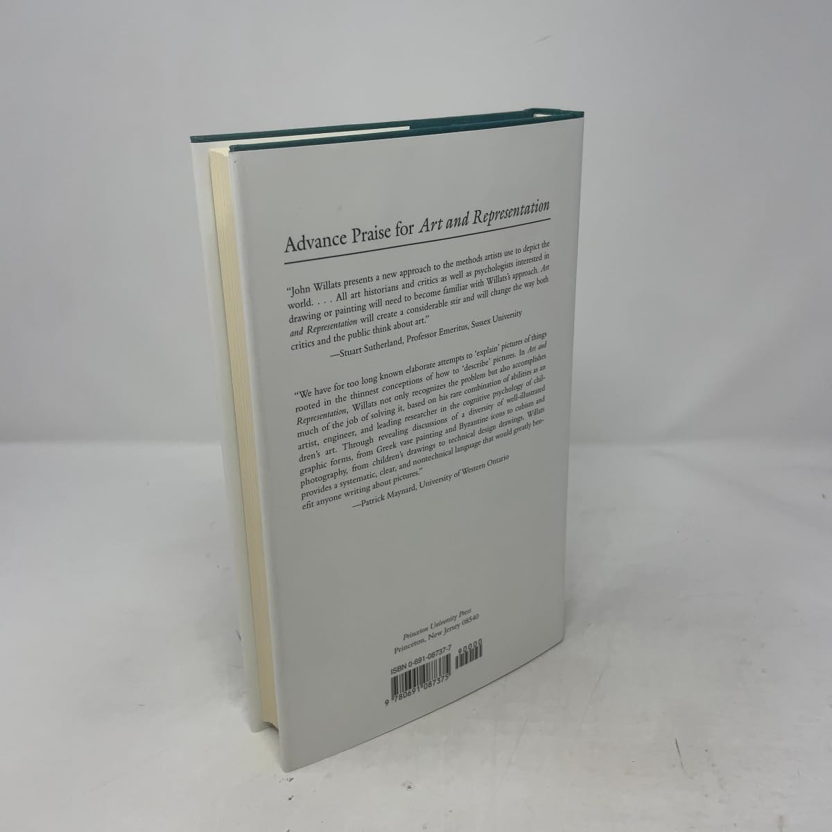 Art and Representation: New Principles in the Analysis of Pictures-Used