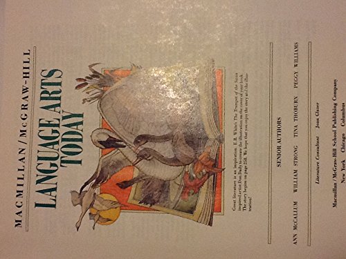 Language Arts Today Level 4,Used